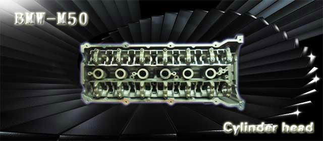 New Hot Engine Part  Cylinder Head M50