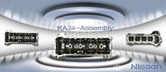 cylinder head assembly KA24