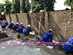 Vietnam Construction Workers