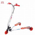 three wheel kick scooter for kids 3