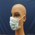 3ply (PP+PP+PP) disposable surgical face mask with earloop 2