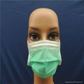 3ply (PP+PP+PP) disposable surgical face mask with earloop