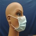 3ply (PP+PP+PP) disposable surgical face mask with earloop 5