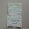 3ply (PP+MB+PP) disposable medical nonwoven face mask with earloop 1