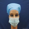 3ply (PP+MB+PP) disposable medical nonwoven face mask with earloop 3