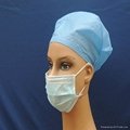 3ply (PP+MB+PP) disposable medical nonwoven face mask with earloop
