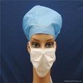 3ply disposable non-woven face mask tie on 5
