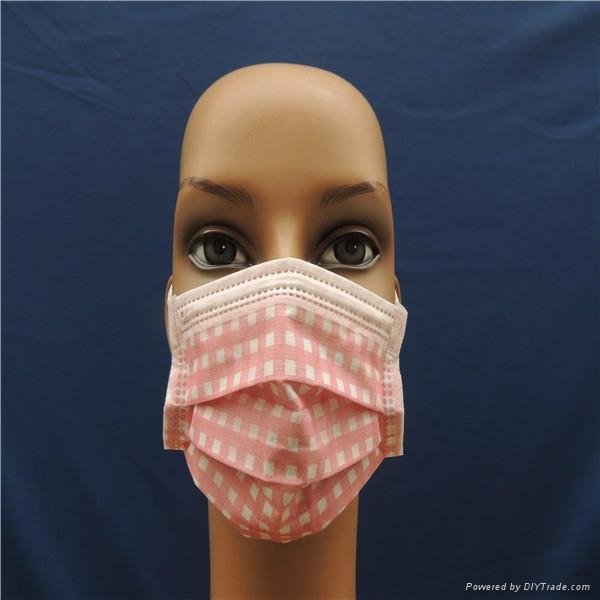 cartoon printing face mask with design 3
