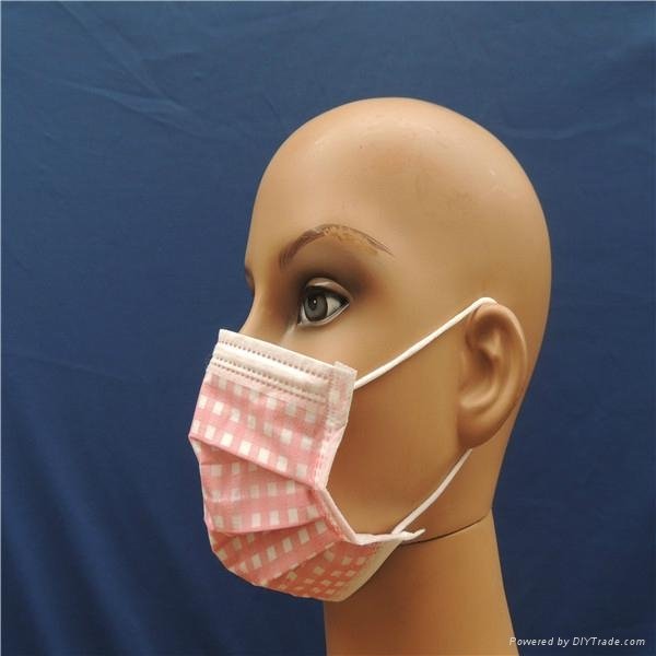 cartoon printing face mask with design 5
