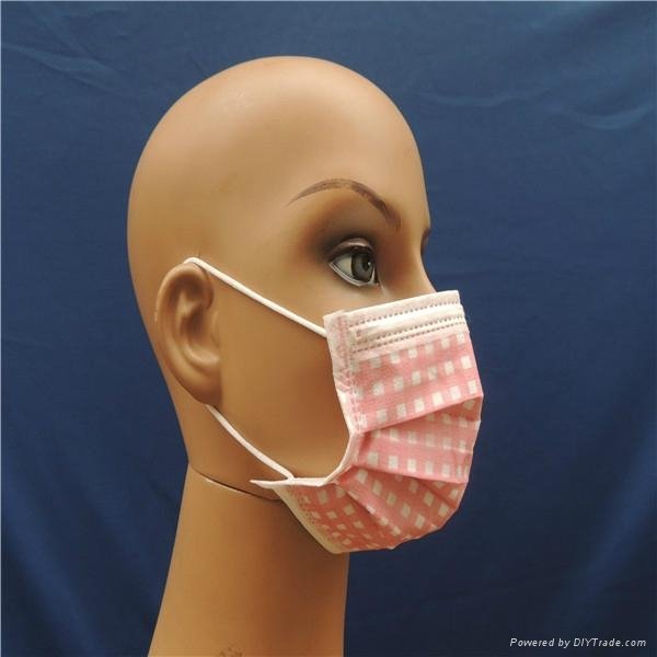 cartoon printing face mask with design 4