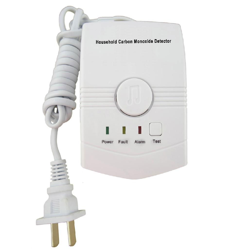 Wireless Carbon Monoxide Detector Gas Leak Analyzer Single gas Detection Alarm M