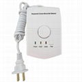 Wireless Carbon Monoxide Detector Gas Leak Analyzer Single gas Detection Alarm M 1