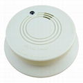 Wireless Photoelectric Smoke Detector Tester Sensor Detection Fire Alarm System  1