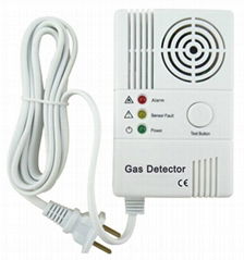 Household Toxic Combustible Gas Detector Analyzers Instruments Fire Alarm Detect