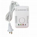 Gas Carbon monoxide Detector CO Alarm Analyzer Fire Protection Equipment Home