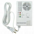 Personal Household CO Gas Leak Detectors