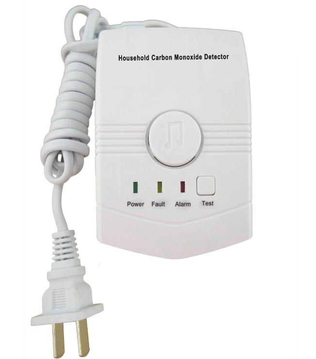  Wireless Carbon Monoxide Detector Gas Leak Analyzer Single gas Detection Alarm 