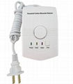  Wireless Carbon Monoxide Detector Gas Leak Analyzer Single gas Detection Alarm  1