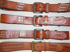 genuine leather belt