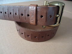 genuine leather belt