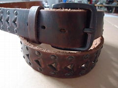genuine leather belt