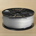 Excellent quality of Transparent color ABS filament for 3D printer  2