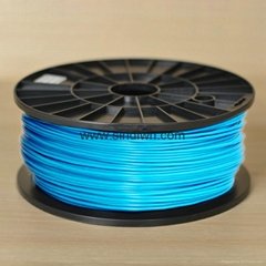 Hot sell 3D printer ABS 1.75mm filament glow in dark
