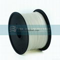 Natrual 1.75mm PLA filament for 3D