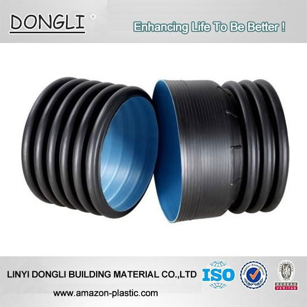 HDPE Double Wall Corrugated Pipe  2