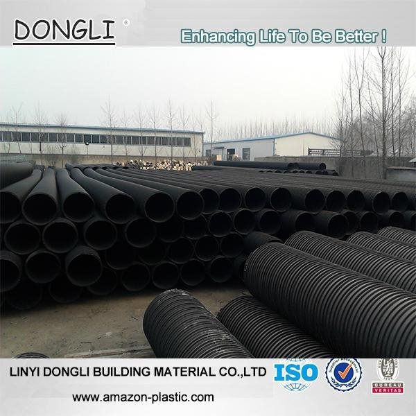 HDPE Double Wall Corrugated Pipe  4