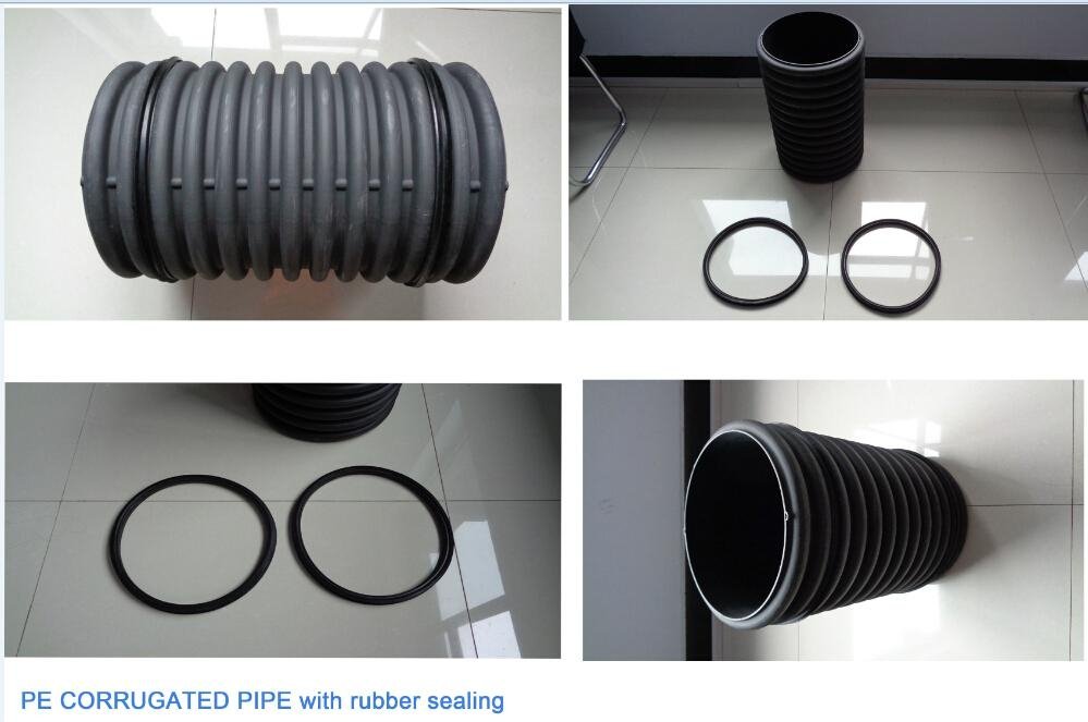 HDPE Double Wall Corrugated Pipe  5