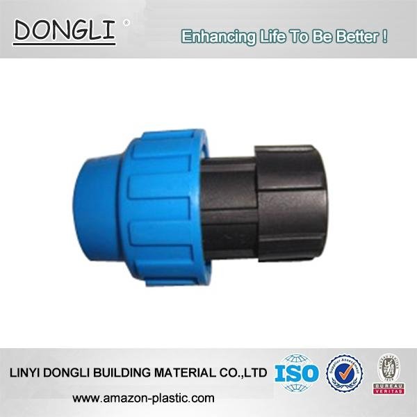 Irrigation PP Compression Fittings Quick Connector  2