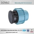 Irrigation PP Compression Fittings Quick Connector  4