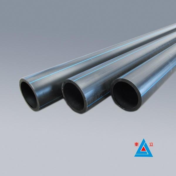 ISO4427 400mm HDPE Pipe Large Diameter Pe Pipe And Fittings 