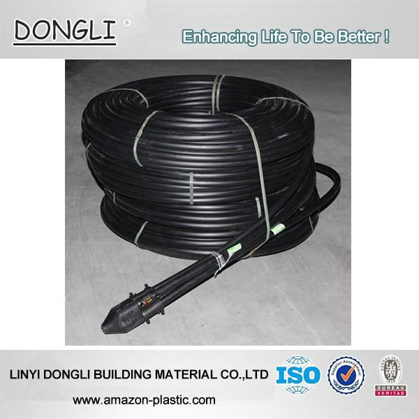 ISO4427 400mm HDPE Pipe Large Diameter Pe Pipe And Fittings  3