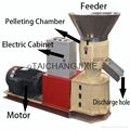 Home Use Flat Die Small Animal Feed Pellet Making Machine/Pellet Mill For Feed 1