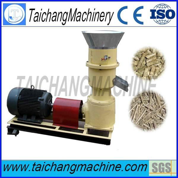 flat die wood pellet mill 3