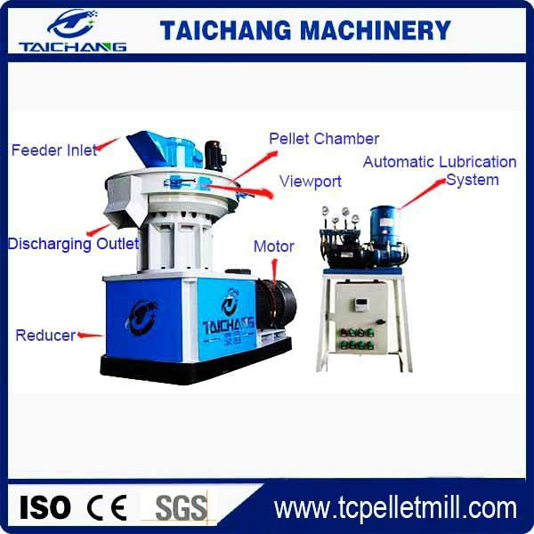 biomass fuel pellet machine  3