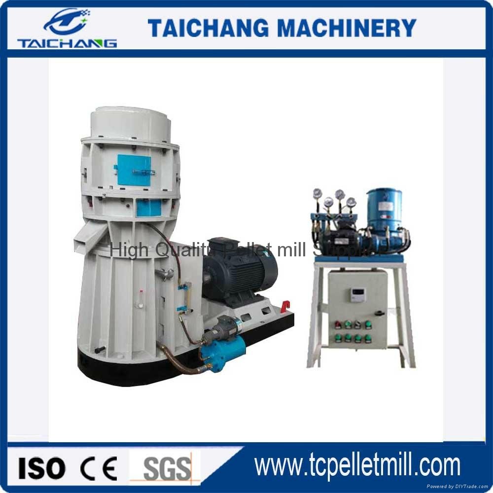 Home Use Flat Die Small Animal Feed Pellet Making Machine Pellet Mill For Feed 2