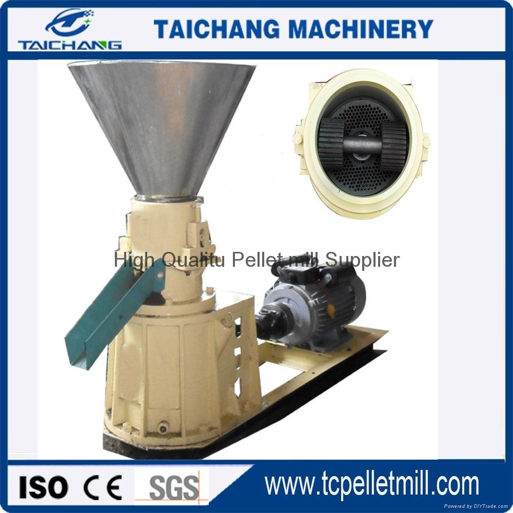 Home Use Flat Die Small Animal Feed Pellet Making Machine Pellet Mill For Feed 3