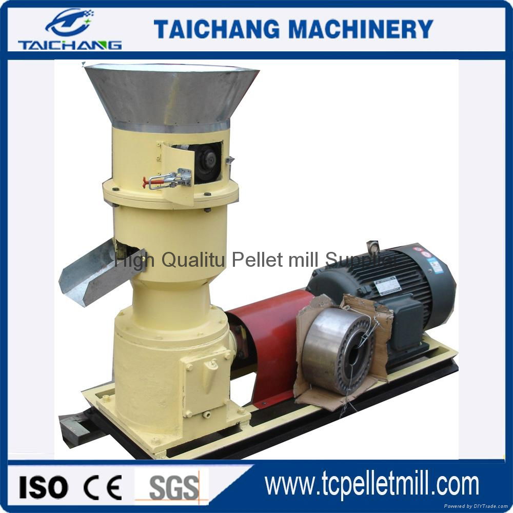 China flat die wood pellet mill  3