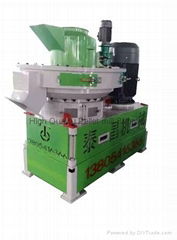 Wood pellet machine