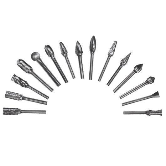 Professional carbide burrs