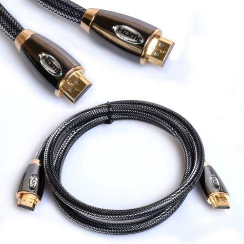  2160p Gold Plated Nylon Net HDMI 2.0 V Cable with 2160P 4K*2K 3D Ethernet 1.5 M 2