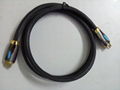  2160p Gold Plated Nylon Net HDMI 2.0 V Cable with 2160P 4K*2K 3D Ethernet 1.5 M 4