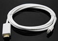 6 FT Mini Display Port DP Thunderbolt to HDMI Cable Adapter Audio Video Mac - NI 1