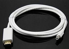 6 FT Mini Display Port DP Thunderbolt to HDMI Cable Adapter Audio Video Mac - NI