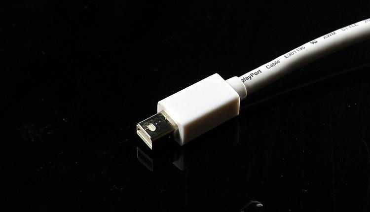 6 FT Mini Display Port DP Thunderbolt to HDMI Cable Adapter Audio Video Mac - NI 5