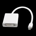 High quality Mini DisplayPort to DVI adapter cable  1