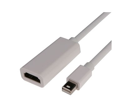 Mini Display Port DP Thunderbolt to HDMI Cable Adapter